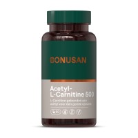 Acetyl-L-Carnitine 500 mg Bonusan 