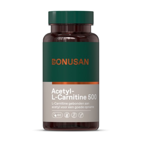 Acetyl-L-Carnitine 500 mg Bonusan 