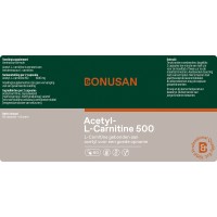 Acetyl-L-Carnitine 500 mg Bonusan 