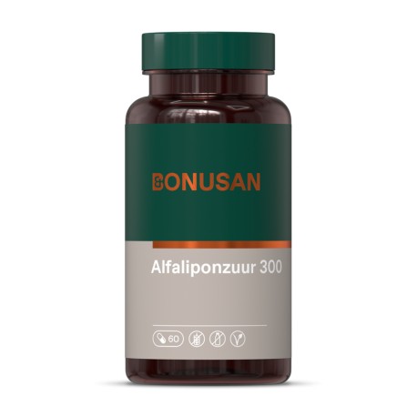 Alfaliponzuur 300 mg Bonusan 