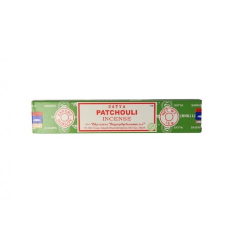 Patchouli wierook Satya