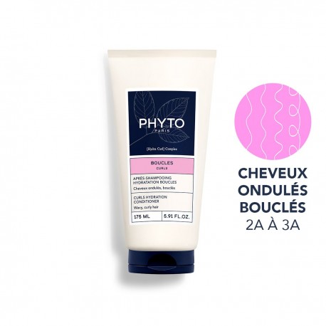 Golvend Krullend haar Hydraterende Conditioner - Curls -Boucles Phyto