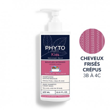 Krullend en kroeshaar van kinderen Magische Shampoo - Intense Curls KIDS -Boucles Intenses Phyto