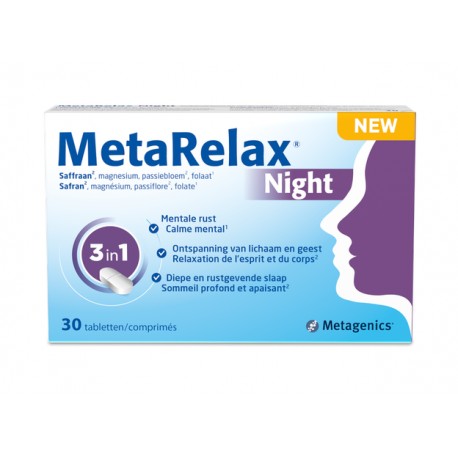Metarelax night Metagenics