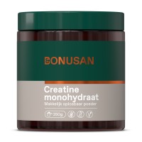 Creatine monohydraat poeder Bonusan 
