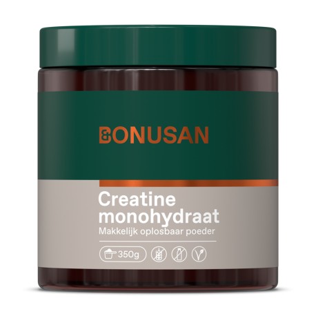 Creatine monohydraat poeder Bonusan 