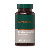 D-Mannose 500 mg Bonusan 