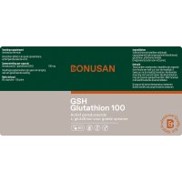 GSH Glutathion 100 mg Bonusan 