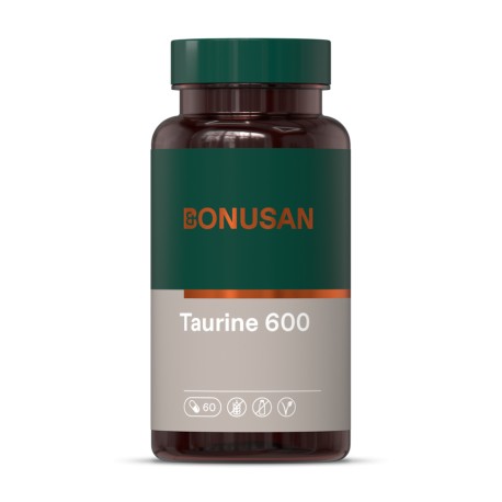 Taurine 600 mg Bonusan 