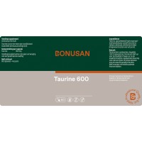 Taurine 600 mg Bonusan 