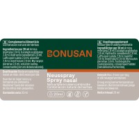 Neusspray Bonusan 