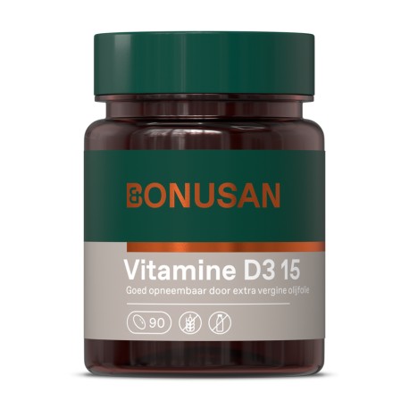 Vitamine D3 15 Bonusan