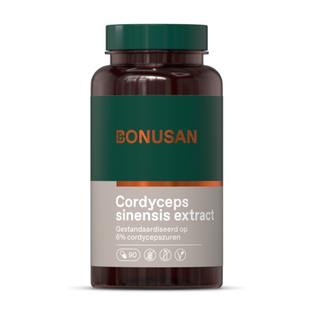 Cordyceps sinensis mycelium Bonusan 