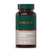 Ginkgo biloba extract Bonusan 