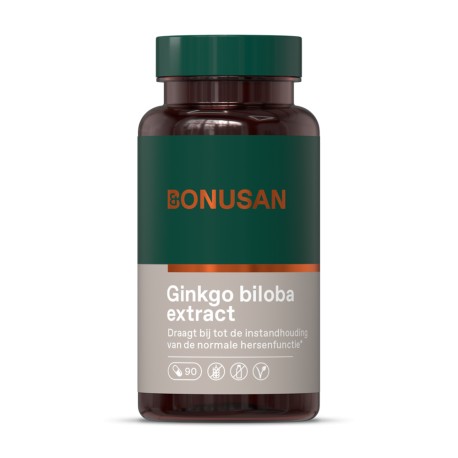 Ginkgo biloba extract Bonusan 
