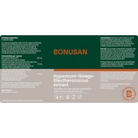 Hypericum-Ginkgo-Eleutherococcus Bonusan 