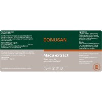 Maca extract Bonusan 