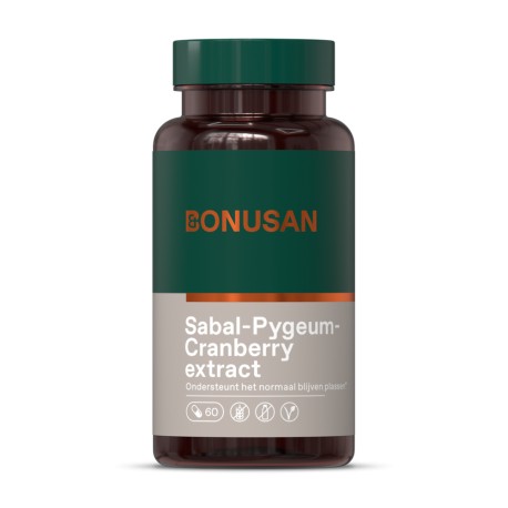 Sabal-Pygeum-Cranberry extract Bonusan 