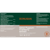 Sabal-Pygeum-Cranberry extract Bonusan 