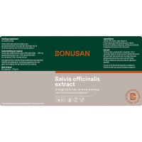 Salvia officinalis extract Bonusan 