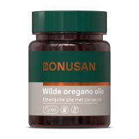 Wilde oregano olie Bonusan