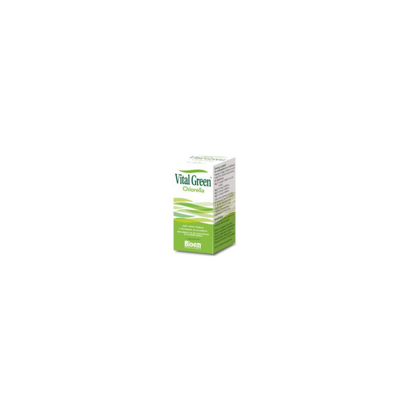 Vital Green Chlorella Bloem - Pilaren Webshop