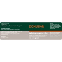 Wilde oregano olie Bonusan 