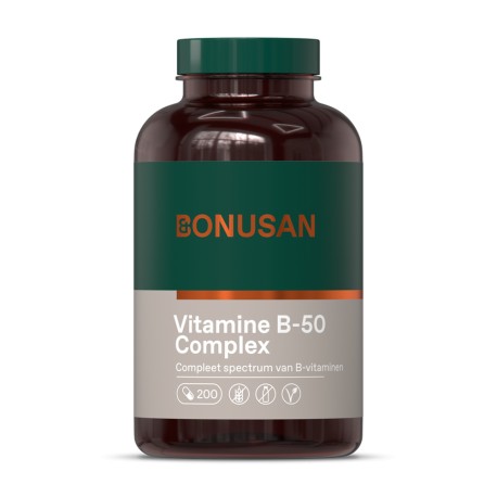 Vitamine B-50 Complex Bonusan 