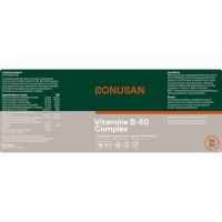 Vitamine B-50 Complex Bonusan 
