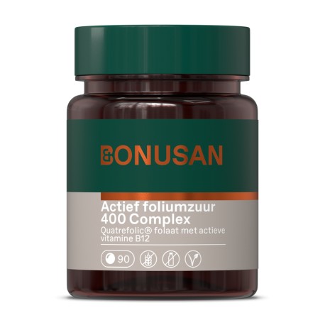 Actief foliumzuur 400 Complex Bonusan