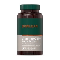 Vitamine C-500 kauwtablet Bonusan