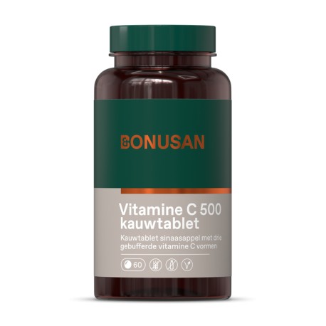 Vitamine C-500 kauwtablet Bonusan 