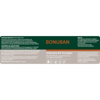Vitamine K2 100 mcg plus Bonusan 