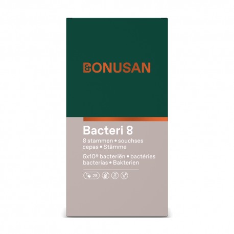 Bacteri 8 capsules Bonusan