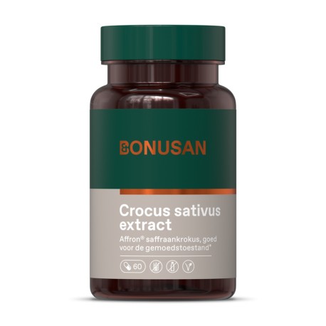 Crocus sativus extract Bonusan