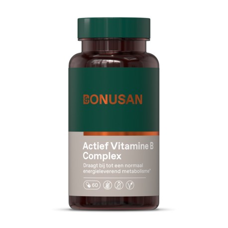 Actief Vitamine B-complex Bonusan