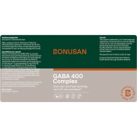 GABA 400 mg plus Bonusan