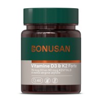 Vitamine D3 & K2 Forte Bonusan