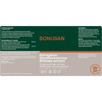 Astragalus-Eleutherococcus-Shiitake extract Bonusan