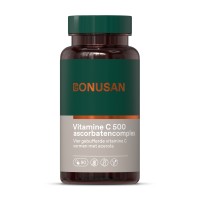 Vitamine C-500 ascorbatencomplex Bonusan