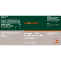 Vitamine C-500 ascorbatencomplex Bonusan
