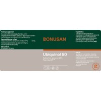Ubiquinol Q10 50mg Bonusan