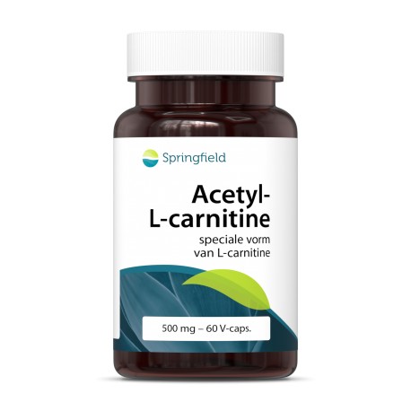 Acetyl-l-carnitine 500 mg Springfield