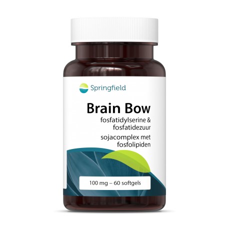 Brain Bow Phosphatidylserine 100 mg/530 mg Springfield