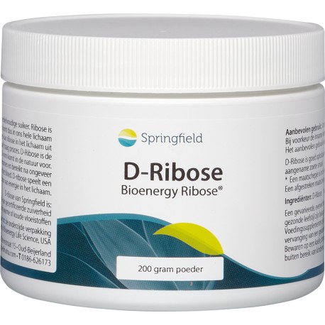D-Ribose Bioenergy poeder Springfield