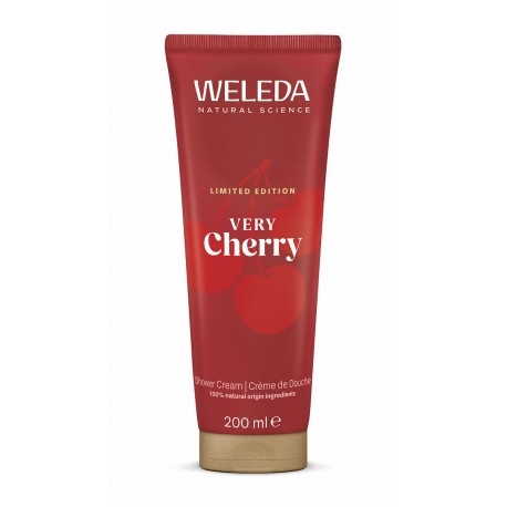 Very Cherry Douchecrème – Limited Edition Weleda