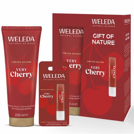 Very Cherry Cadeauset – Limited Edition Weleda