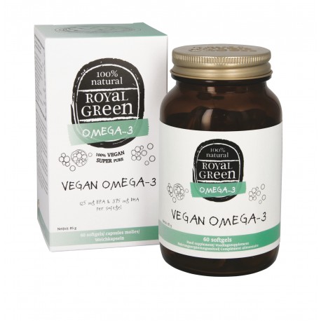 Vegan Omega 3 Royal Green
