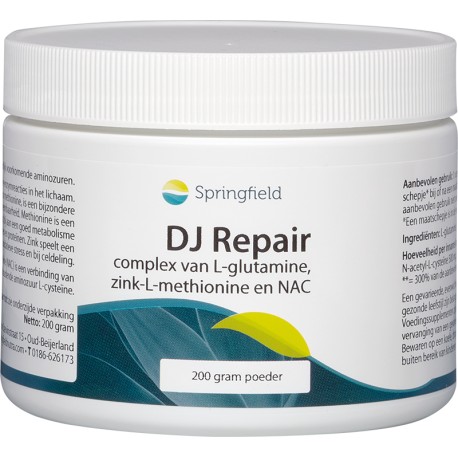 DJ Repair poeder Springfield