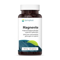 Magnevite magnesium glycerofosfaat 100 mg Springfield